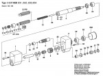 Bosch 0 607 958 832 ---- Reduction Gear Spare Parts
